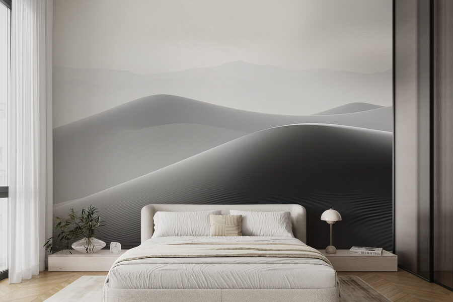 Dunas de arena en el desierto