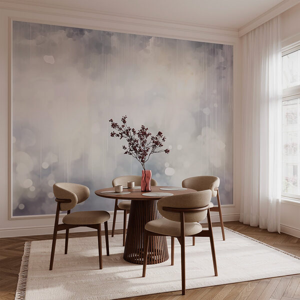 Blurry image of a white background