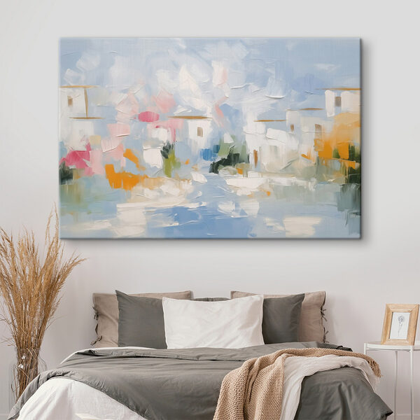 Pintura de un paisaje Cuadros Pintura de un paisaje