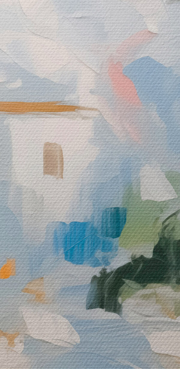 Painting of a landscape Painting of a landscape