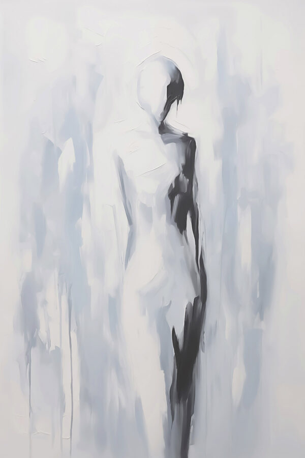 Painting of a woman Painting of a woman
