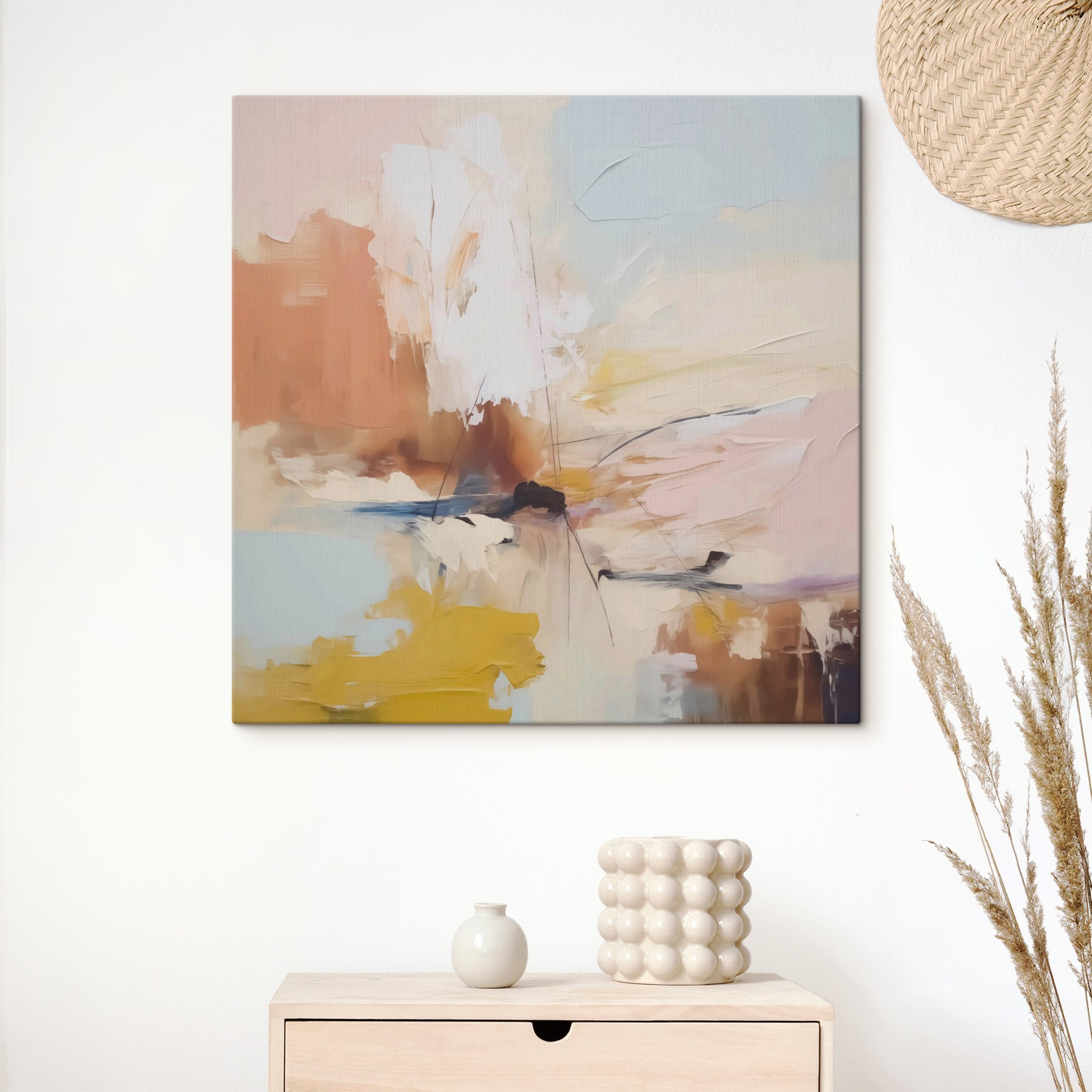 Painting of a landscape Painting of a landscape