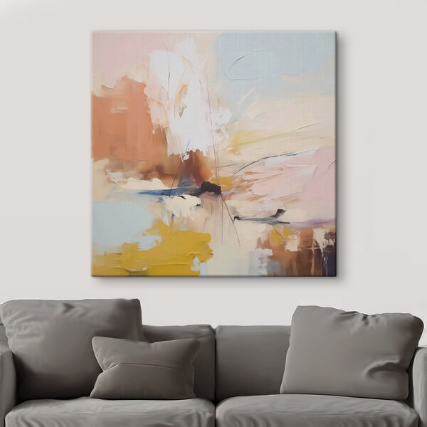 Painting of a landscape Painting of a landscape