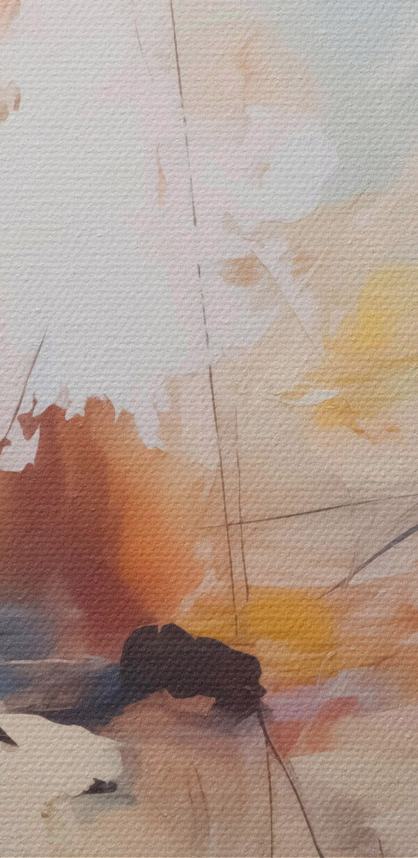 Painting of a landscape Painting of a landscape
