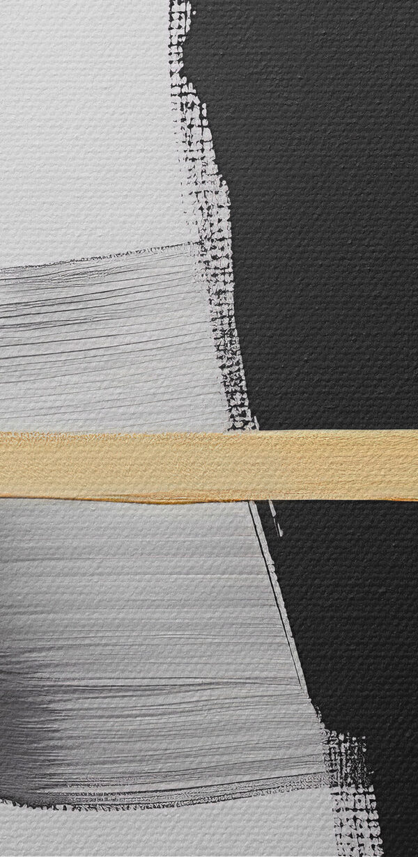 Black and white painting