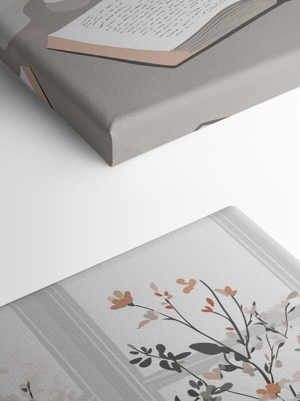 Book and a cup of coffee on a table Book and a cup of coffee on a table
