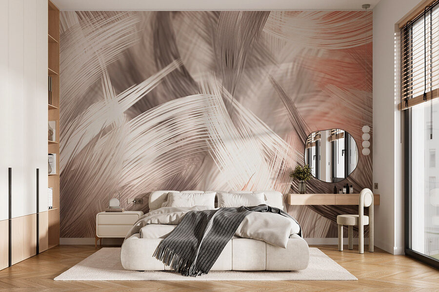 Texturas abstractas en tonos suaves