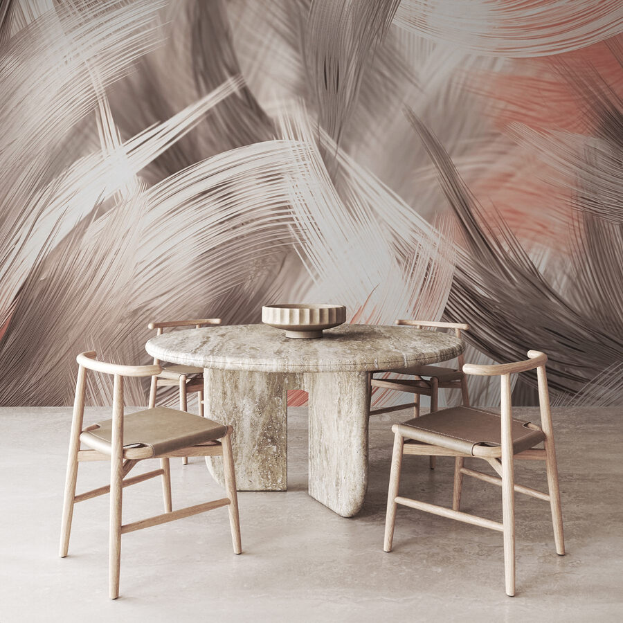 Texturas abstractas en tonos suaves