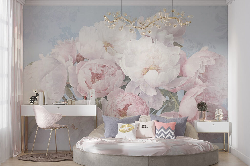 Bouquet of pink and white flowers Bouquet of pink and white flowers