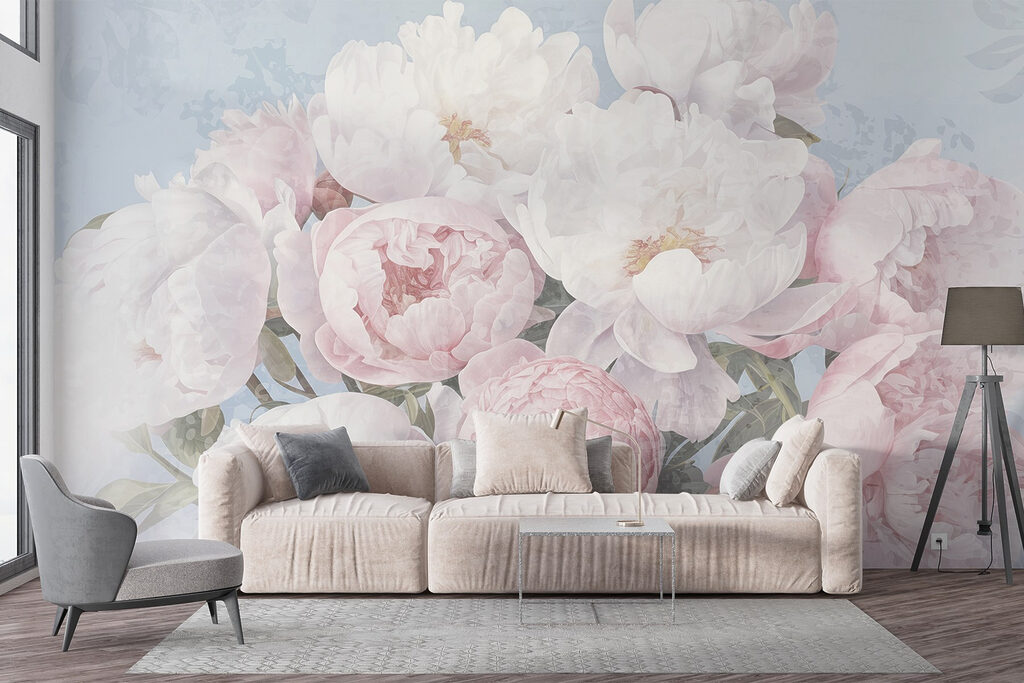 Bouquet of pink and white flowers Bouquet of pink and white flowers