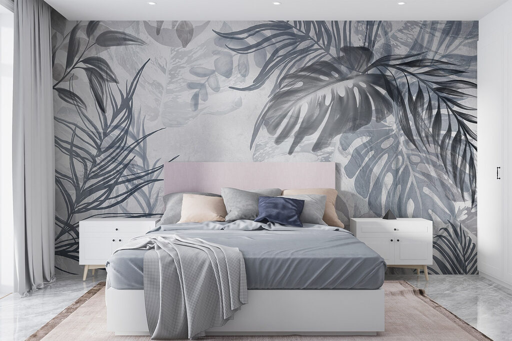 Lush leaves bring tranquil vibes