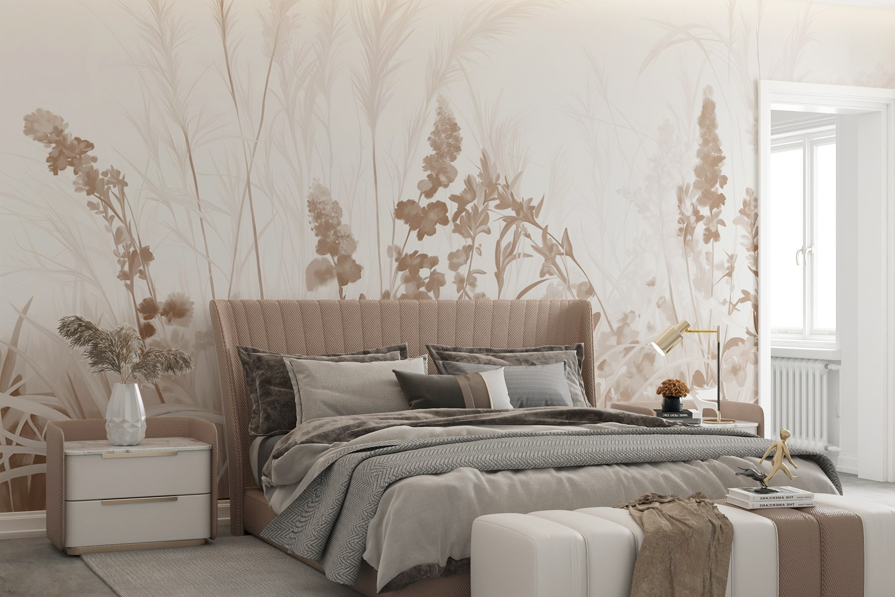 Whispers of nature in soft hues
