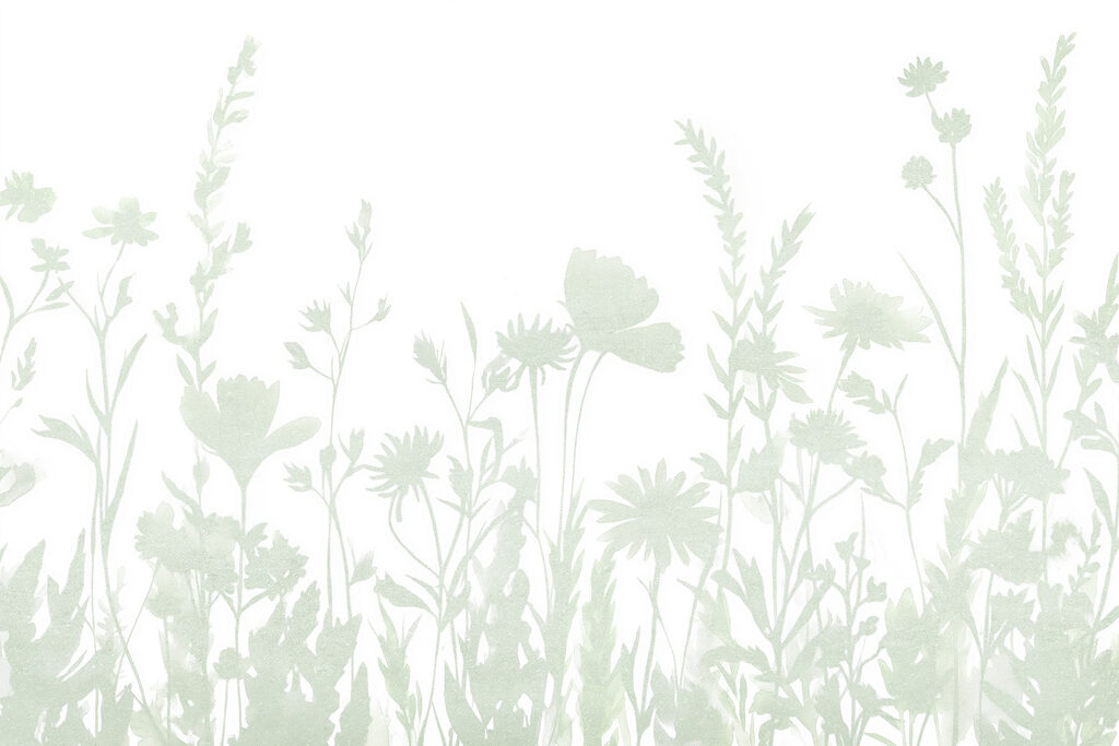 Se muestra un caprichoso diseño de silueta floral Se muestra un caprichoso diseño de silueta floral