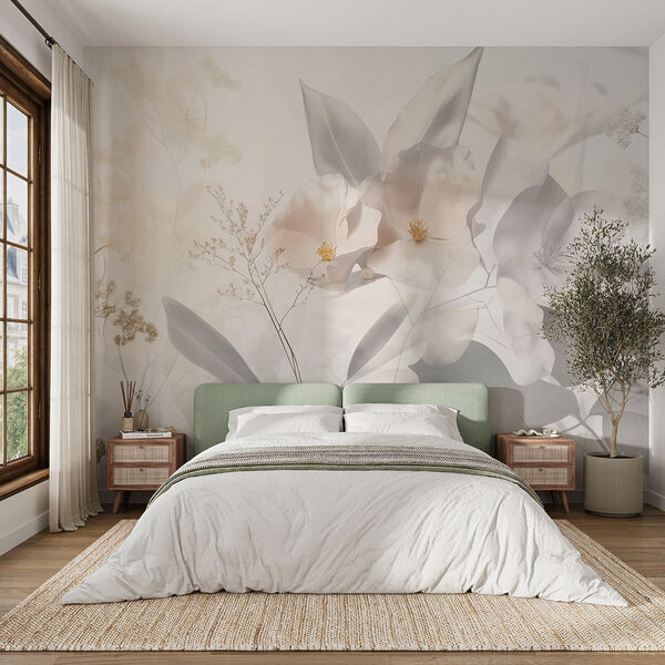 Fotomurales Fotomurales Sutil belleza en suaves tonos pastel (SKU: w03717)