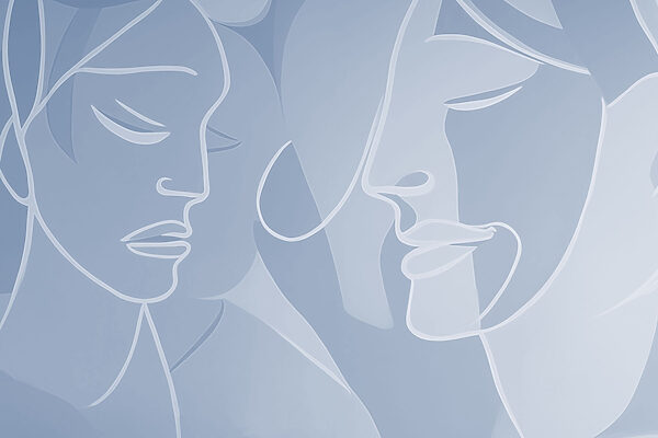 Dibujo de la cara de una mujer Dibujo de la cara de una mujer