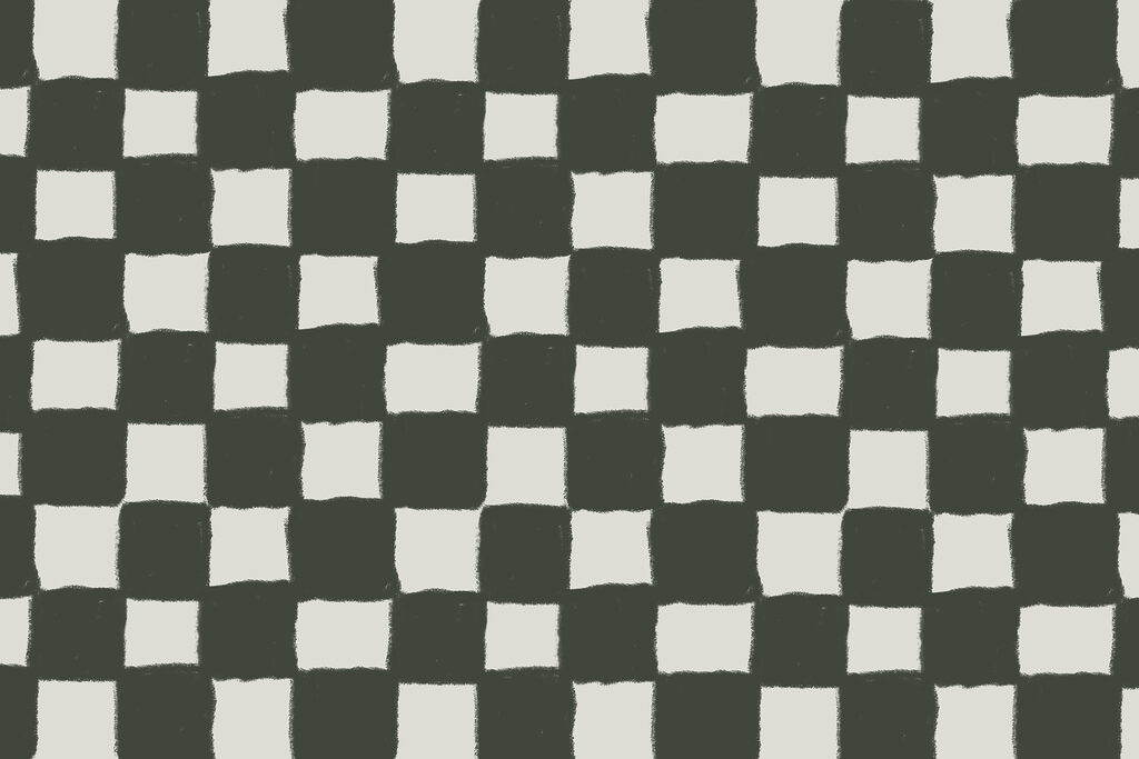 Diseño a cuadros en blanco y negro Diseño a cuadros en blanco y negro