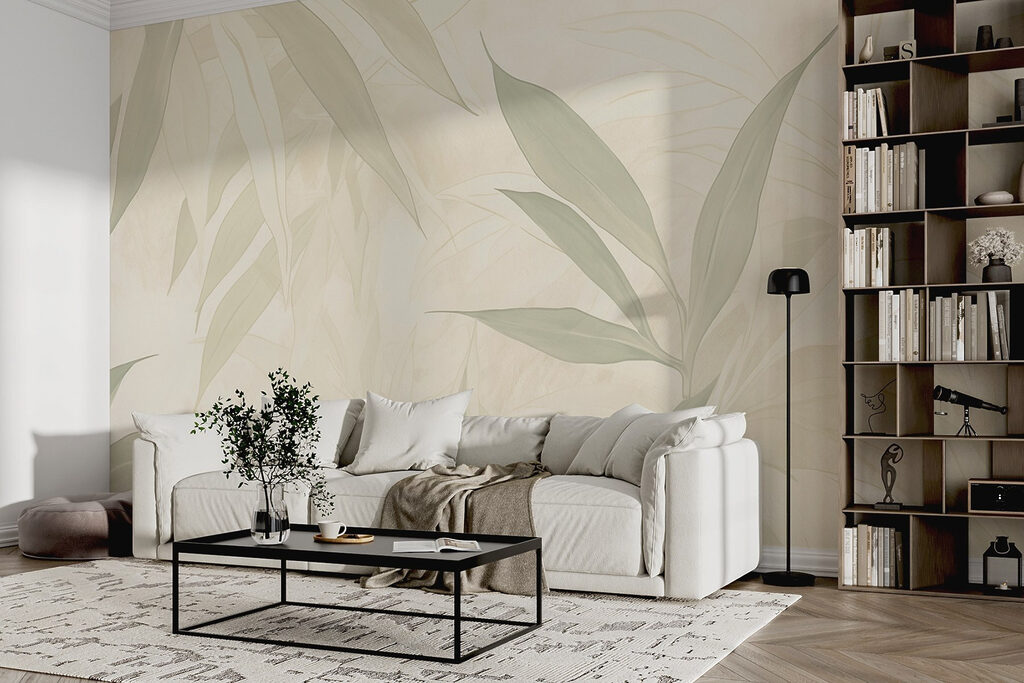 Nature's soft, soothing leaf patterns Nature's soft, soothing leaf patterns