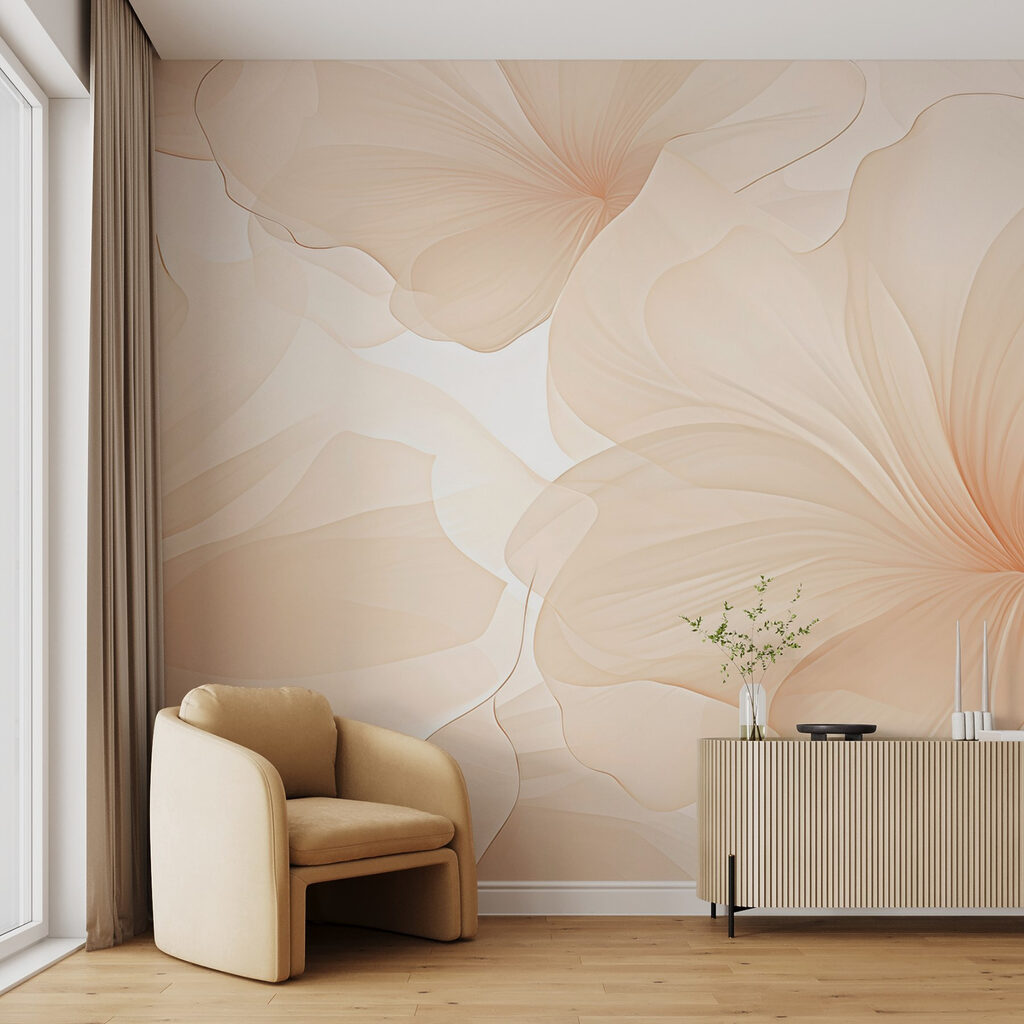 Delicate petals in soft hues Delicate petals in soft hues