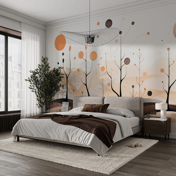 Pintura de árboles y plantas Pintura de árboles y plantas