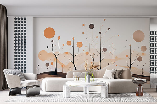 Pintura de árboles y plantas Pintura de árboles y plantas