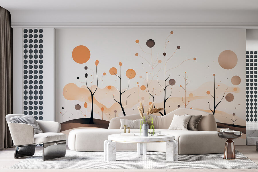 Pintura de árboles y plantas Pintura de árboles y plantas