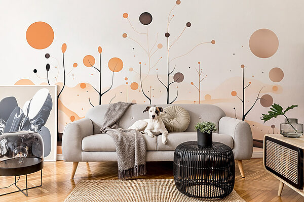Pintura de árboles y plantas Pintura de árboles y plantas