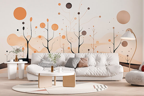 Pintura de árboles y plantas Pintura de árboles y plantas