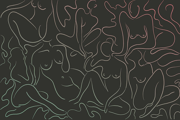 Grupo de mujeres’cuerpo Grupo de mujeres’cuerpo