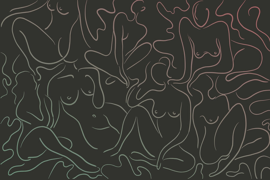 Grupo de mujeres’cuerpo