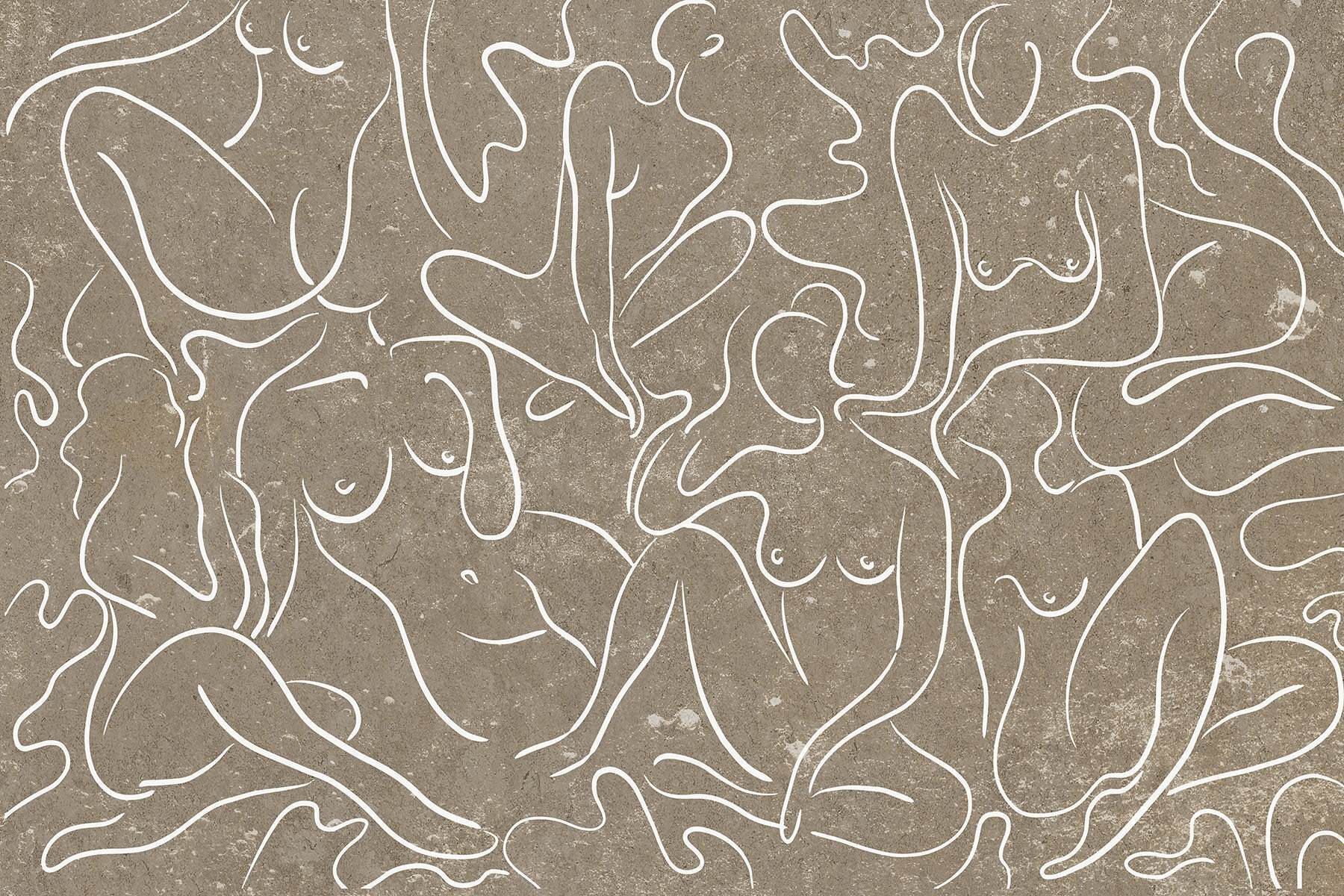 Group of women's figures