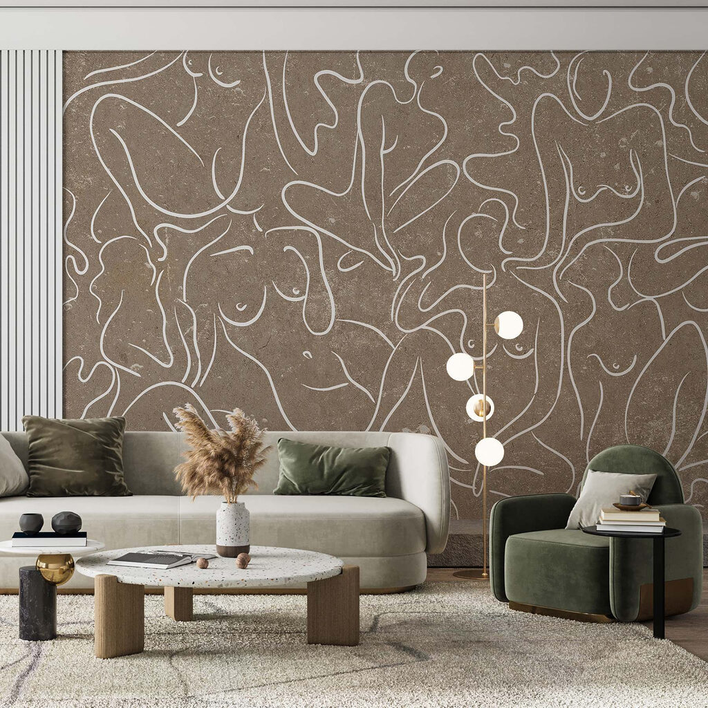 Group of women's figures