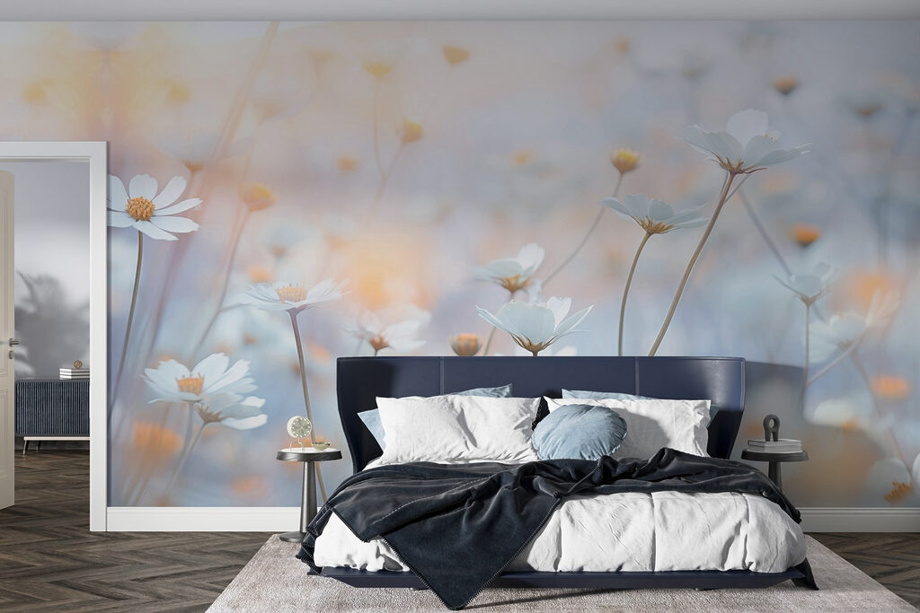 Soft petals in a dreamy garden Soft petals in a dreamy garden