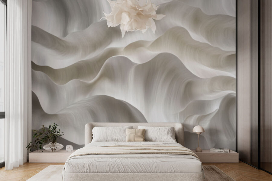 – Texturas fluidas en tonos suaves