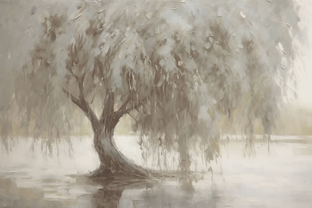 Árbol en el agua Árbol en el agua