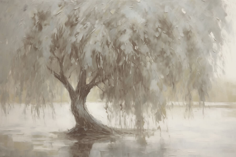 Árbol en el agua