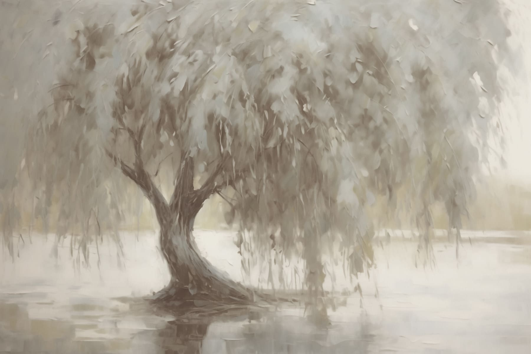 Tree in the water