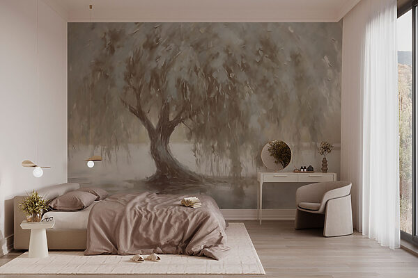 Árbol en el agua Árbol en el agua