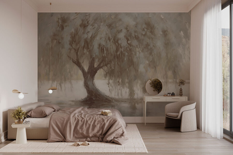 Árbol en el agua