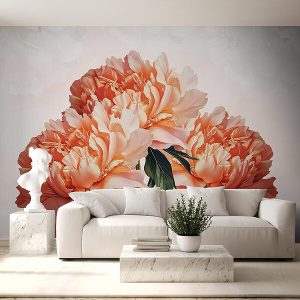 Grupo de flores rosas Grupo de flores rosas