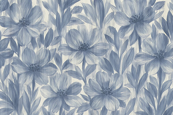 Elegancia floral en tonos suaves Elegancia floral en tonos suaves