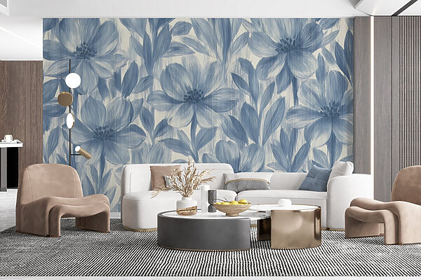 Elegancia floral en tonos suaves Elegancia floral en tonos suaves