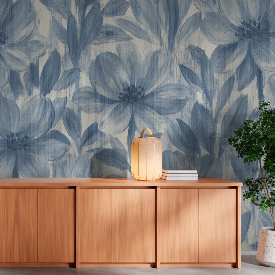 Elegancia floral en tonos suaves