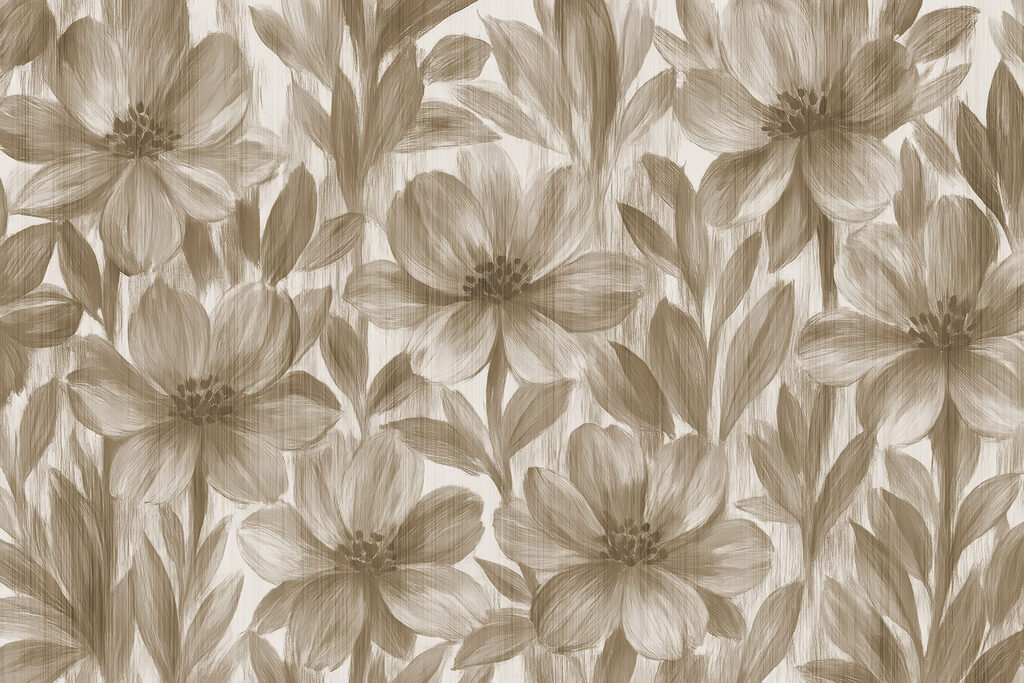 Motivos florales en tonos suaves Motivos florales en tonos suaves