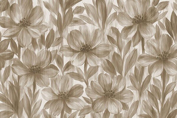 Motivos florales en tonos suaves Motivos florales en tonos suaves