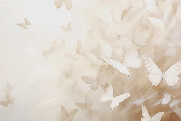 Grupo de mariposas volando Grupo de mariposas volando
