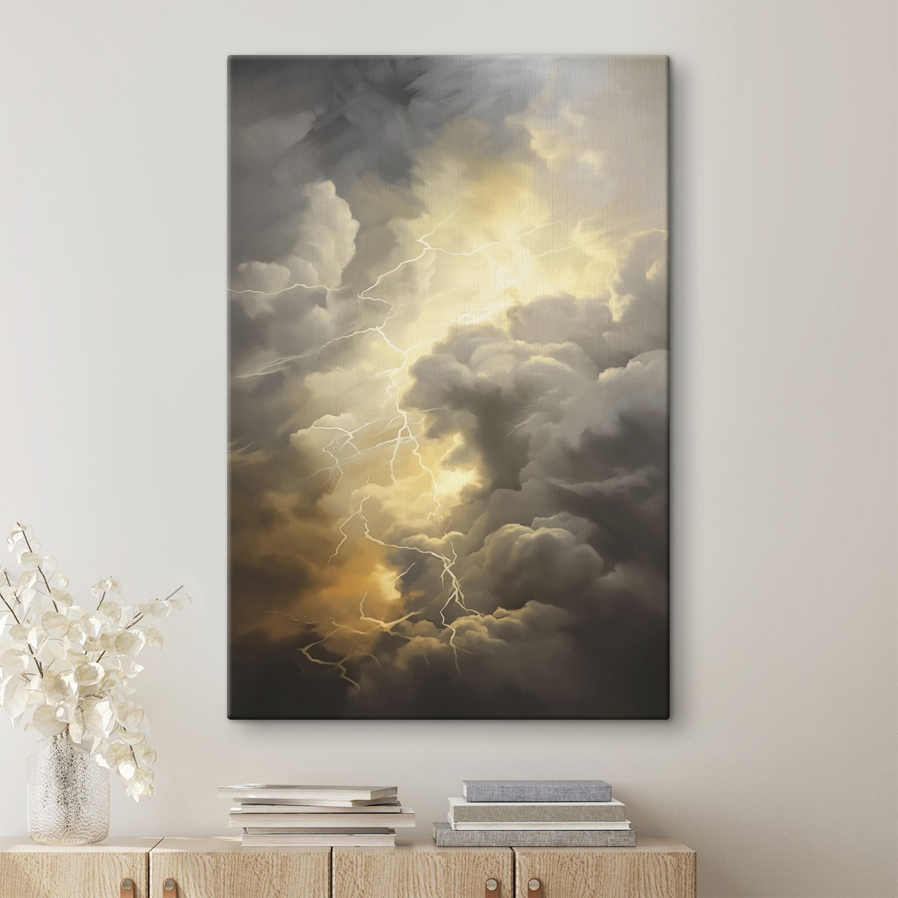 Lightning striking in the sky Lightning striking in the sky