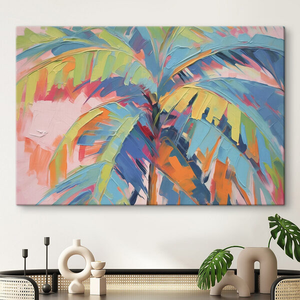 Cuadros Cuadro de una palmera