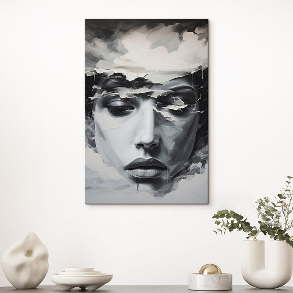Ethereal beauty in monochromatic tones Ethereal beauty in monochromatic tones
