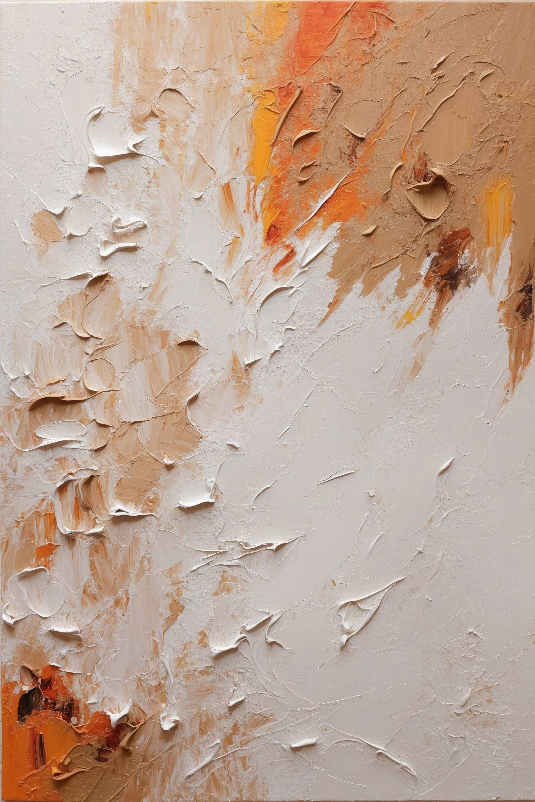 Textured canvas with warm tones Textured canvas with warm tones
