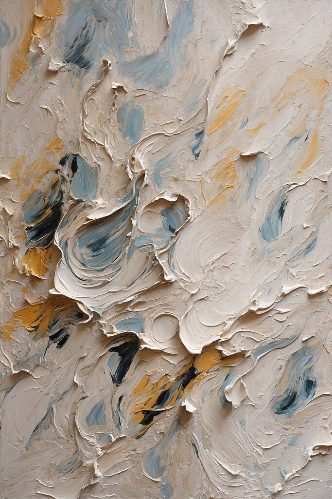 Abstract swirls of color and texture Abstract swirls of color and texture